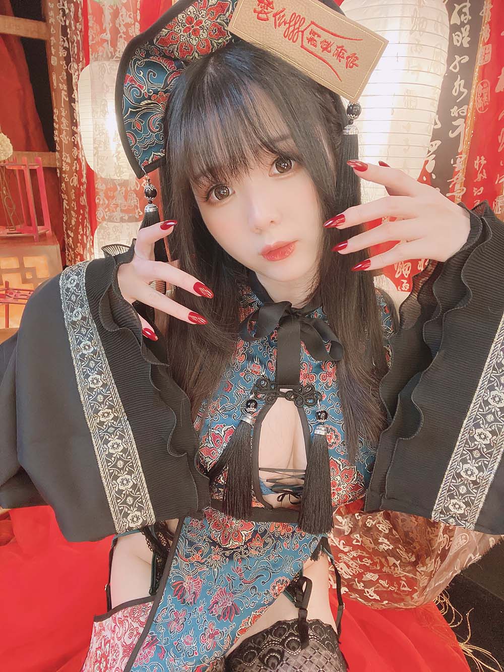 霜月shimo – キョンシーちゃん自撮り 预览图 - 2