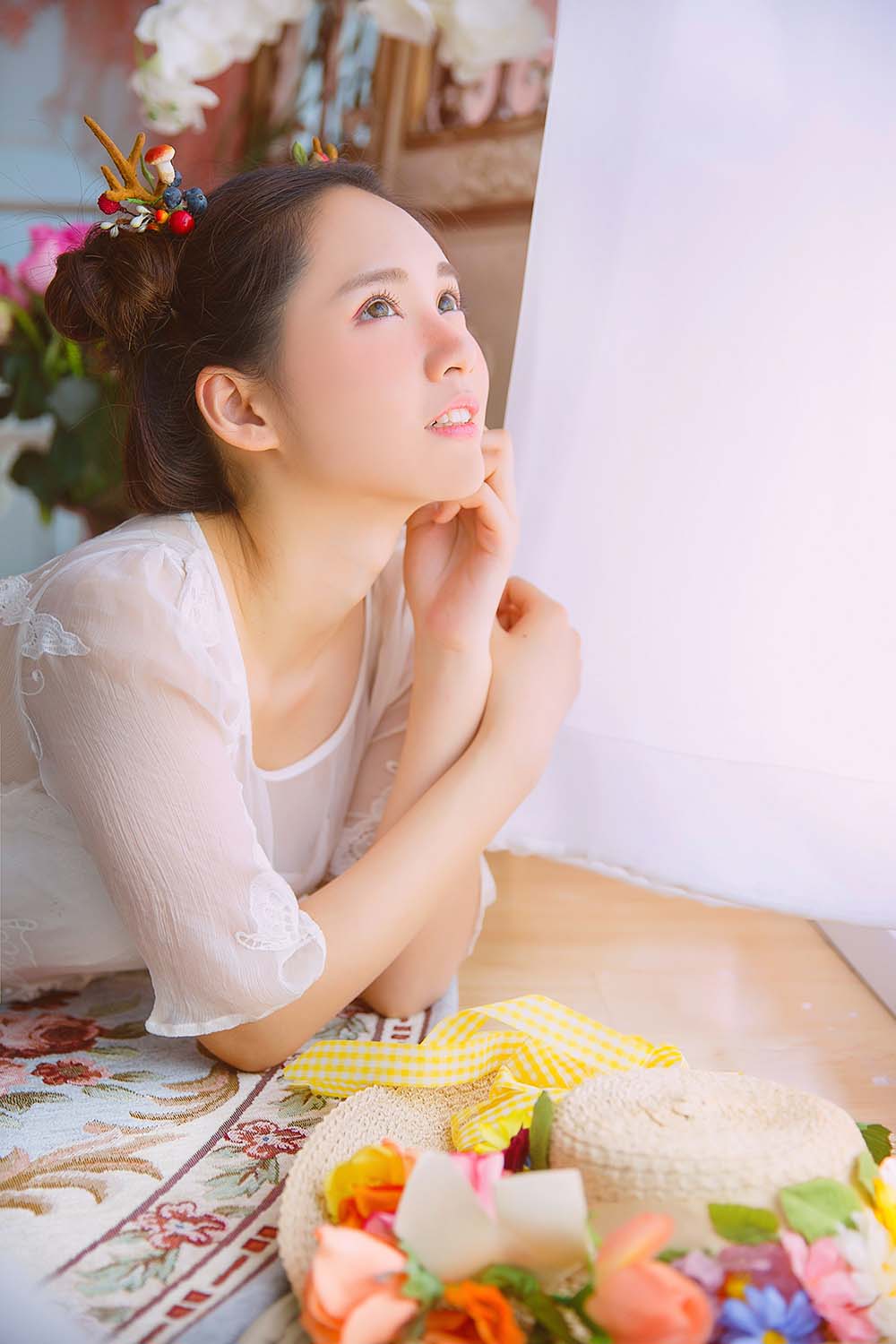 [YALAYI雅拉伊]2022.05.26 NO.937 甜美少女 预览图 - 2