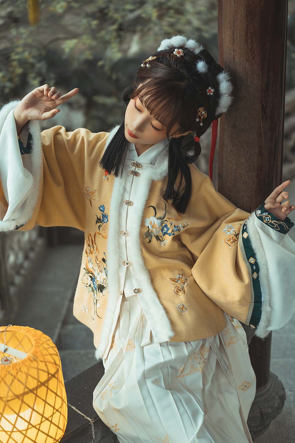 蠢沫沫 – 汉服私影 预览图 - 2