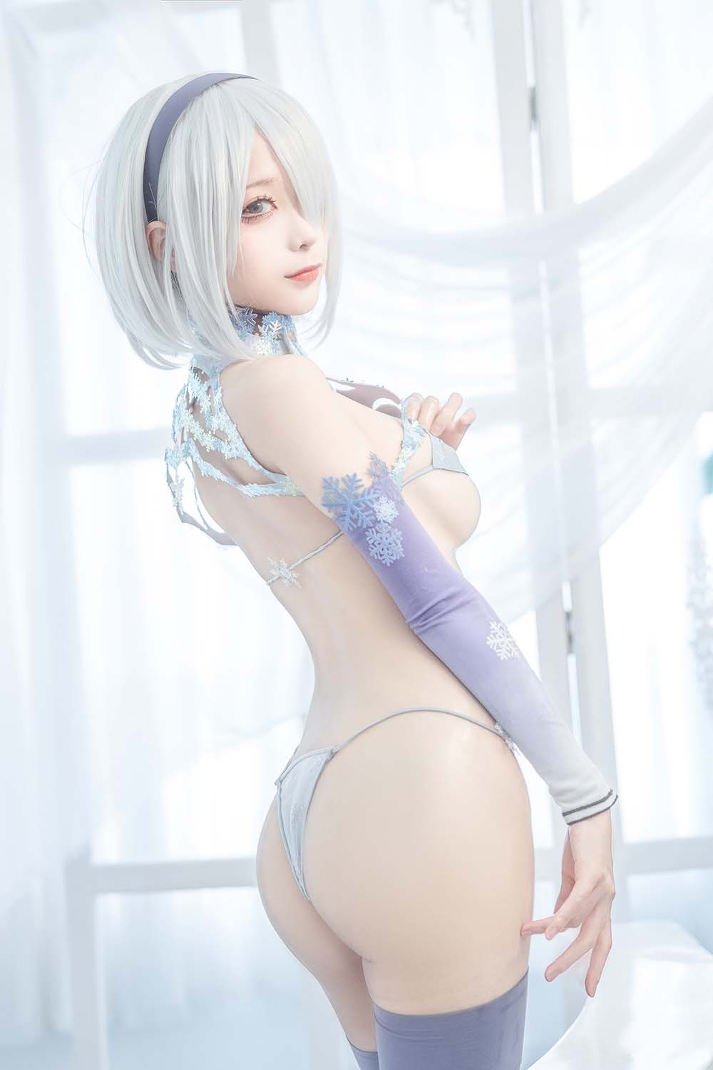 蠢沫沫 – 2B冰雪 预览图 - 2