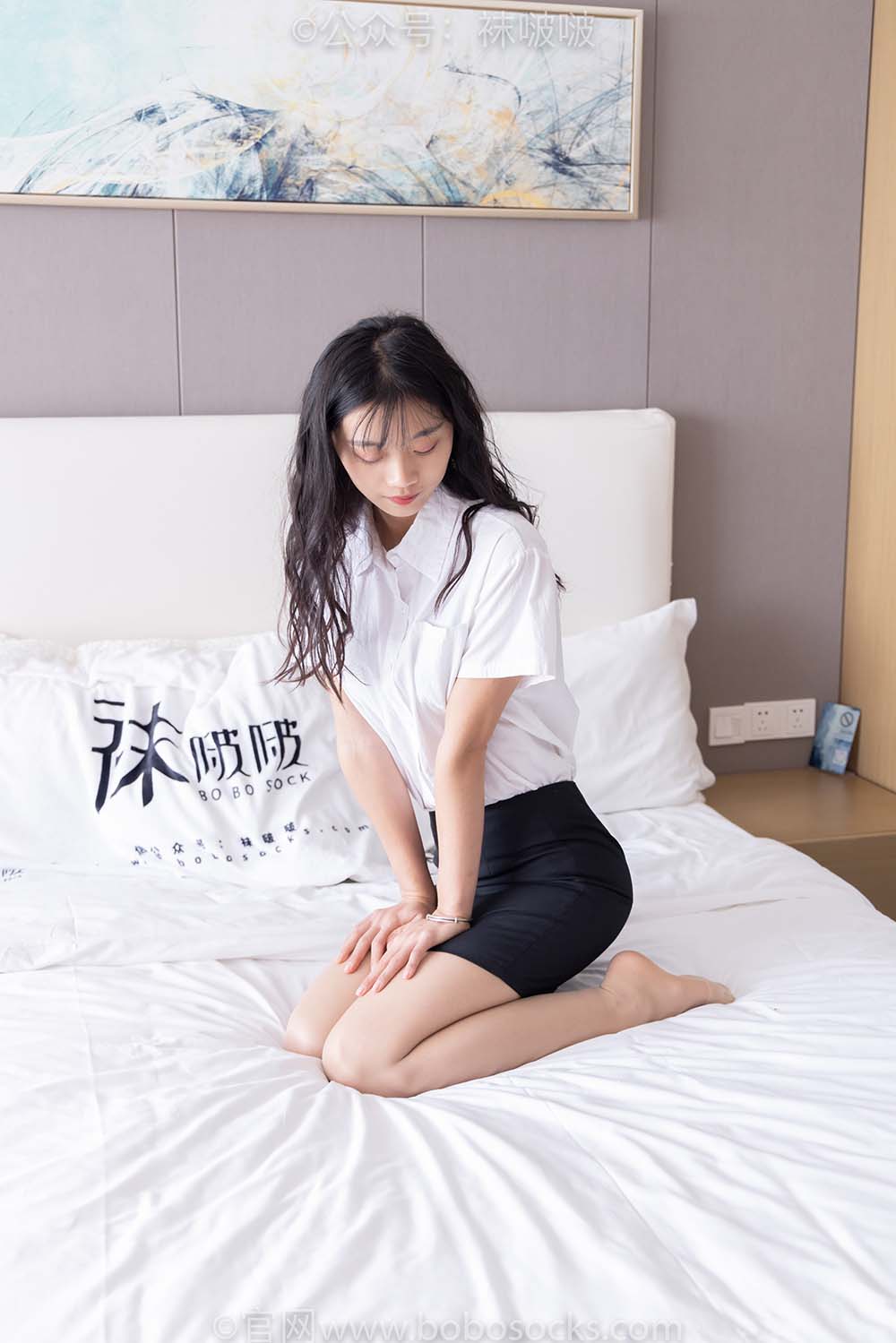 [BoBoSocks袜啵啵]NO.071 涵涵-OL制服、高跟鞋、肉丝