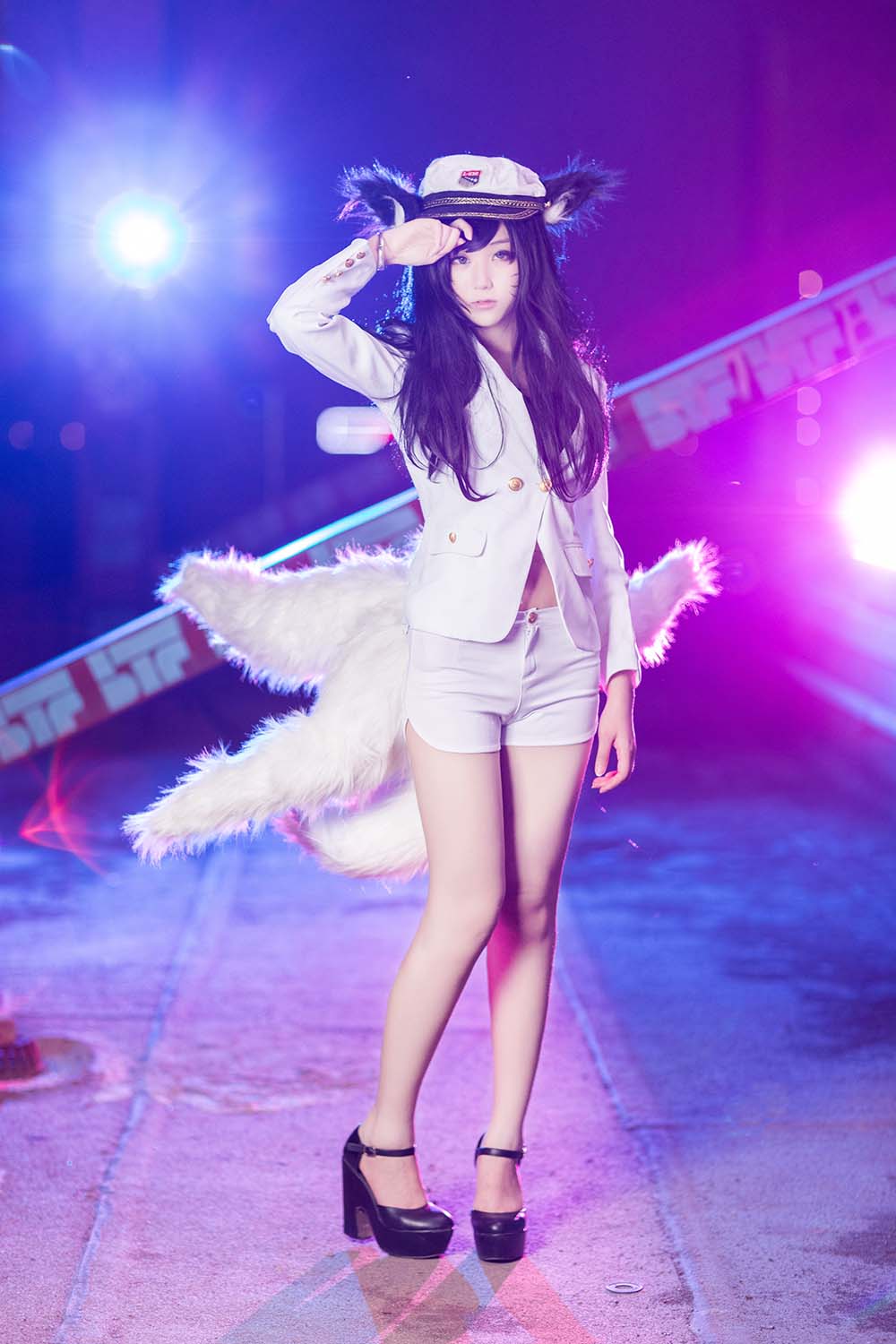 浅野菌子 – 英雄联盟 九尾妖狐阿狸 预览图 - 2