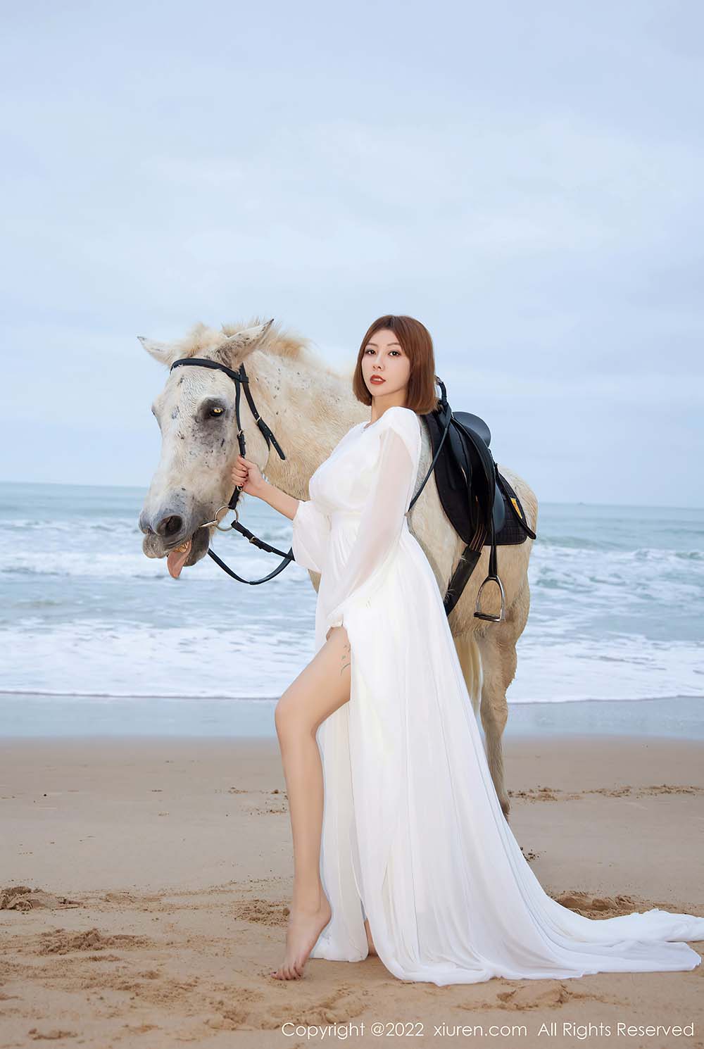 [Xiuren秀人网]2022.04.12 NO.4853 果儿Victoria 预览图 - 5