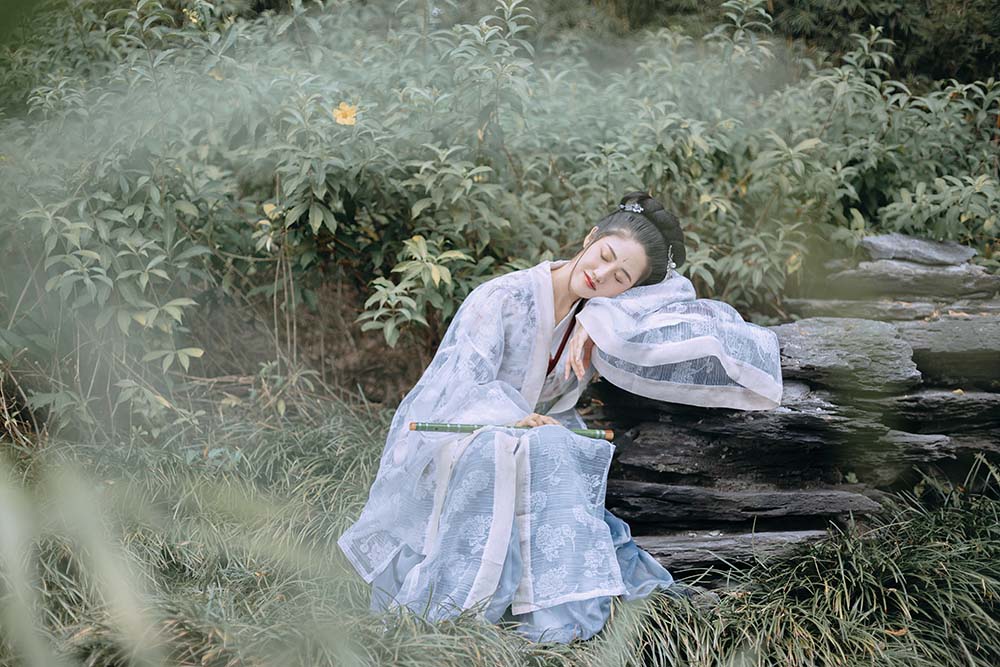 [YITUYU艺图语]2021.09.09 南风过 可心 预览图 - 2