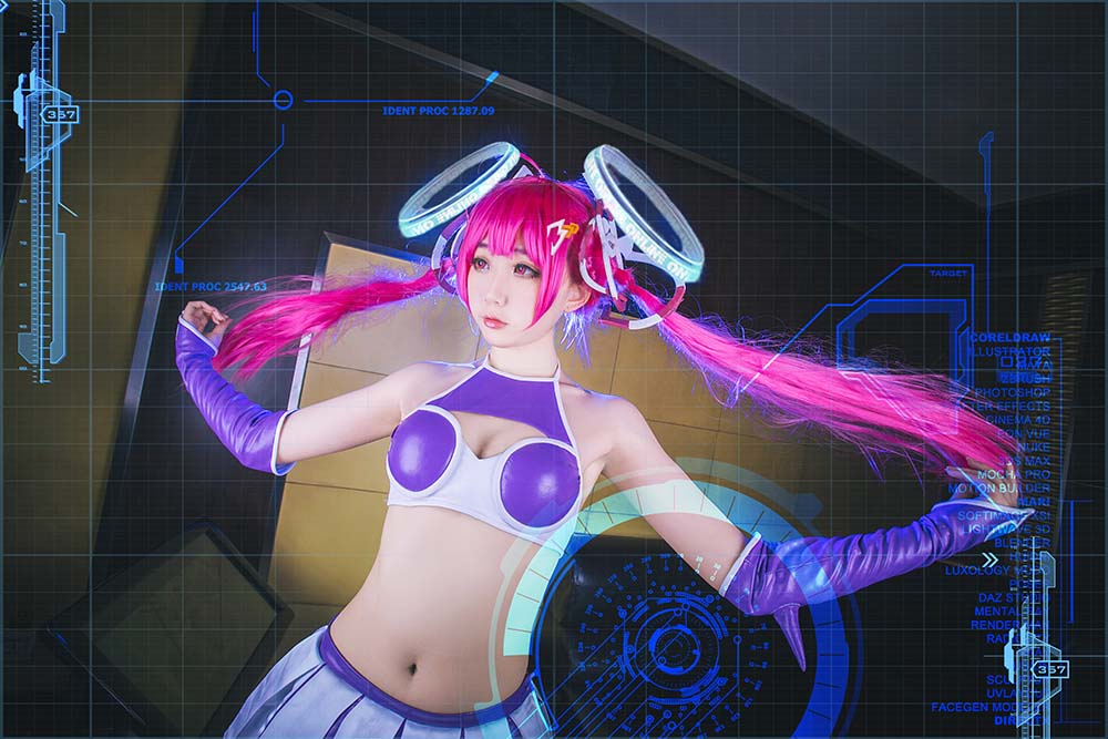 浅野菌子 – 300英雄 300娘 预览图 - 2