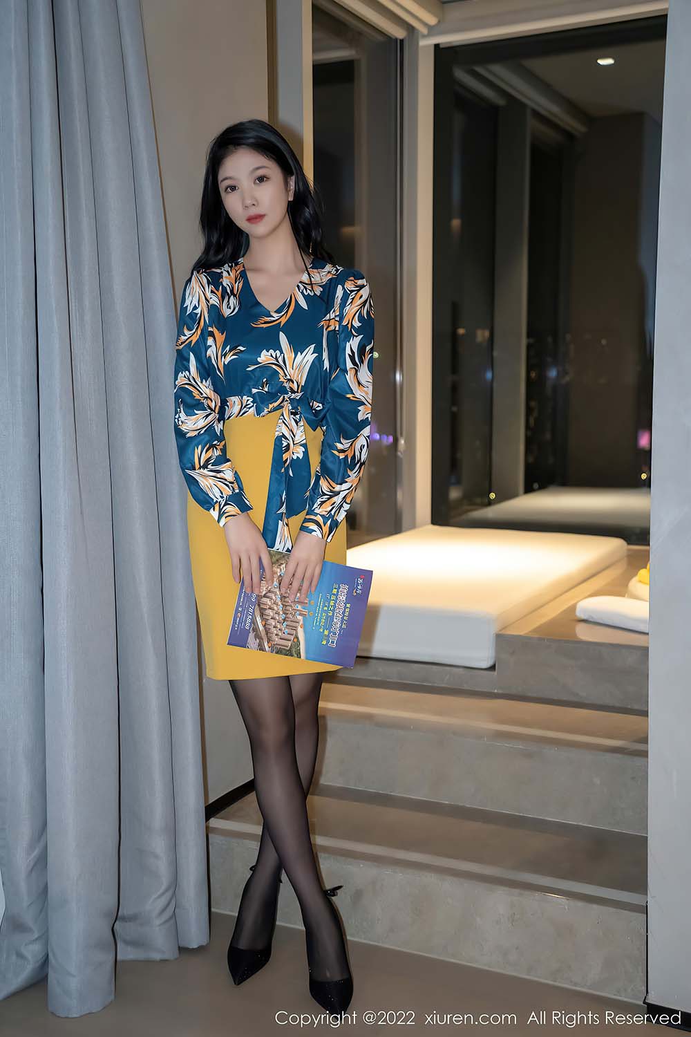 [Xiuren秀人网]2022.04.18 NO.4880 李雅柔182CM 预览图 - 2