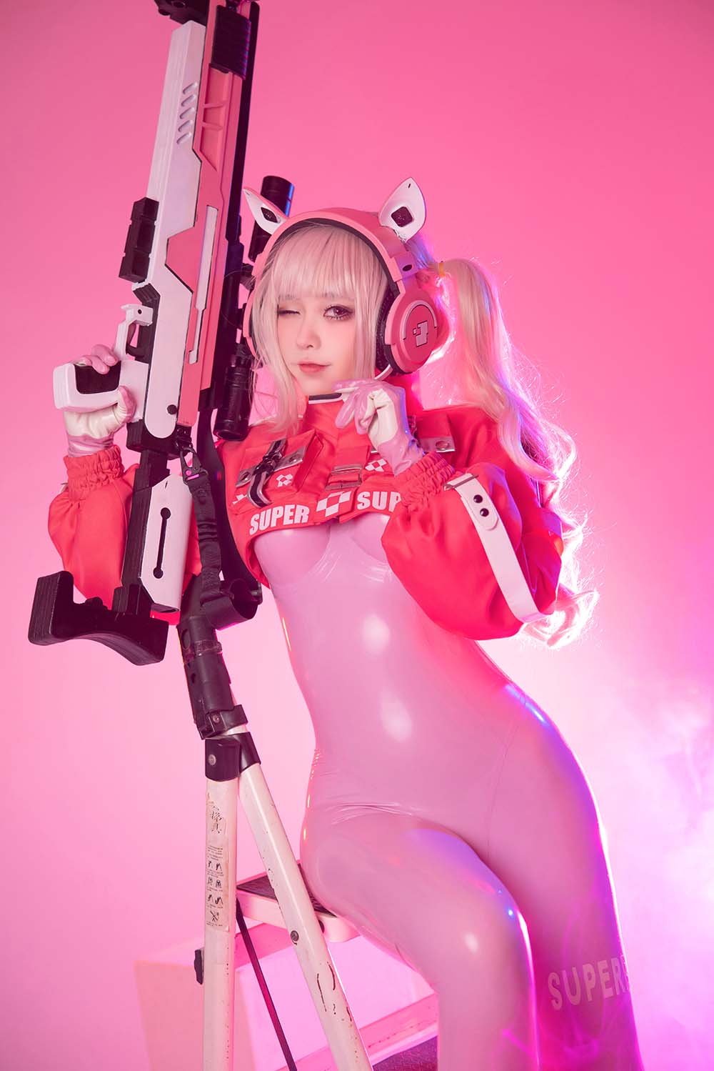 G44不会受伤 – NIKKE爱丽丝