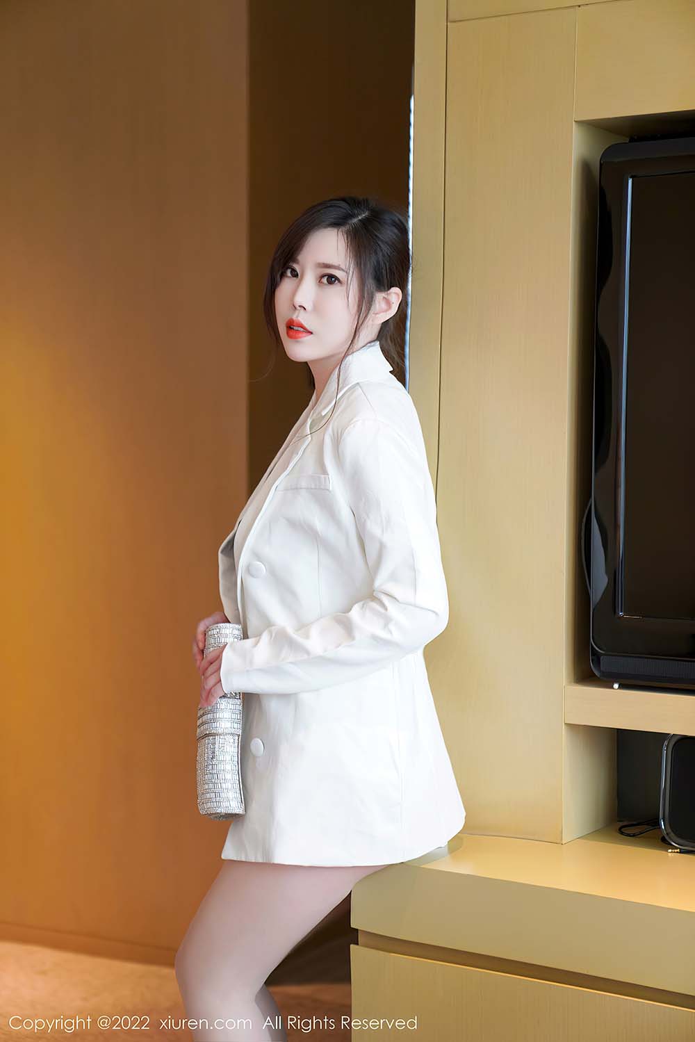 [Xiuren秀人网]2022.04.19 NO.4885 白茹雪 预览图 - 5