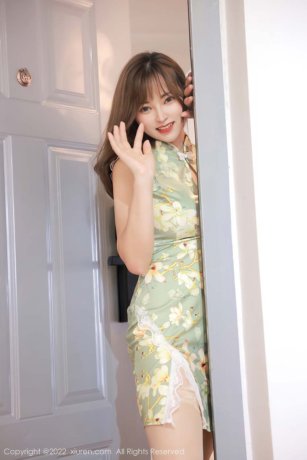 [Xiuren秀人网]2022.04.20 NO.4895 奈沐子