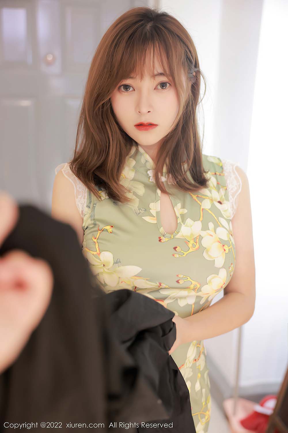 [Xiuren秀人网]2022.04.20 NO.4895 奈沐子 预览图 - 3