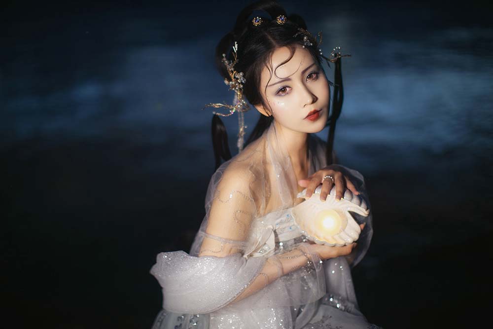 [YITUYU艺图语]2021.10.13 海妖 葵花花花儿 预览图 - 2