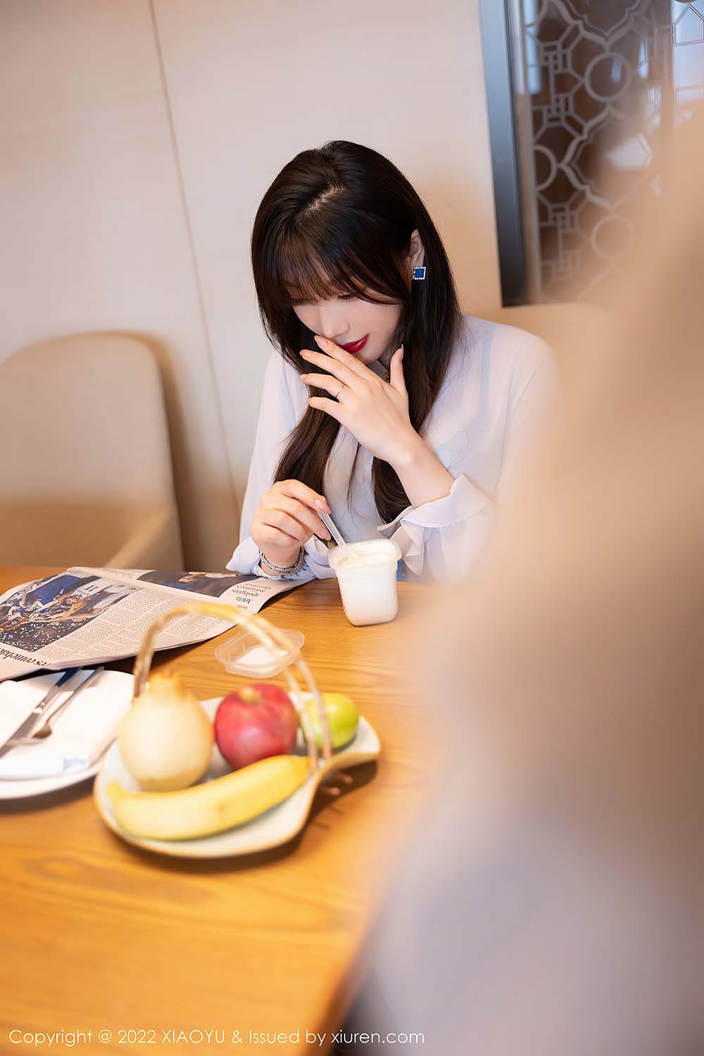 [XIAOYU语画界]2022.05.10 VOL.774 芝芝Booty 预览图 - 5