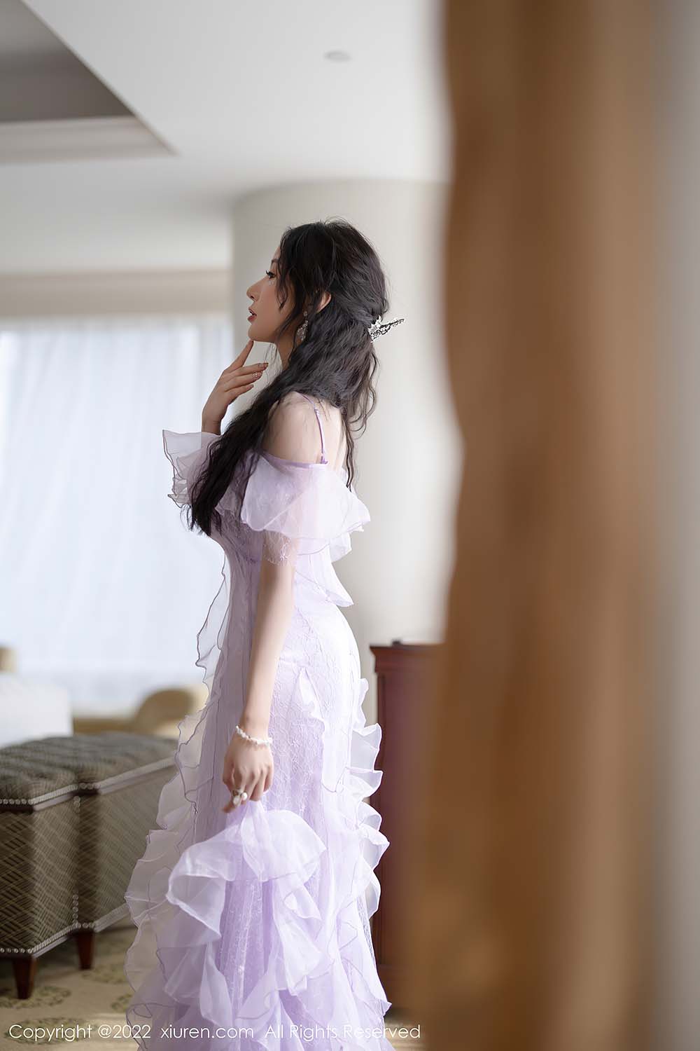 [Xiuren秀人网]2022.04.29 NO.4949 王馨瑶yanni 预览图 - 2