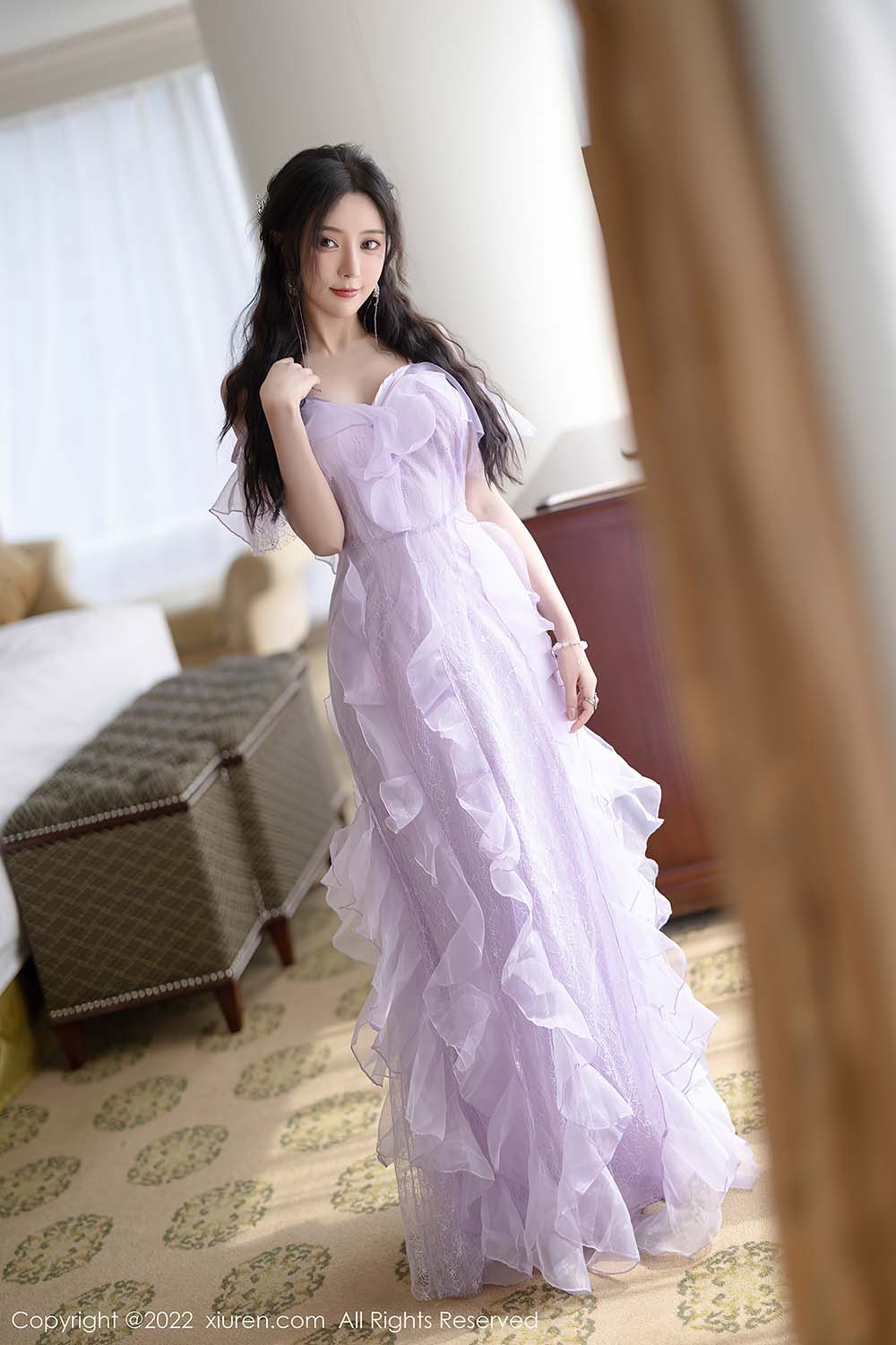 [Xiuren秀人网]2022.04.29 NO.4949 王馨瑶yanni 预览图 - 3