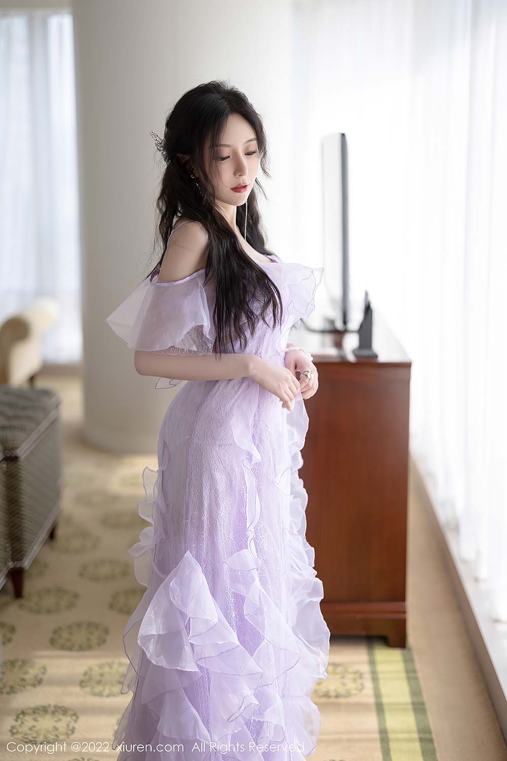 [Xiuren秀人网]2022.04.29 NO.4949 王馨瑶yanni 预览图 - 4