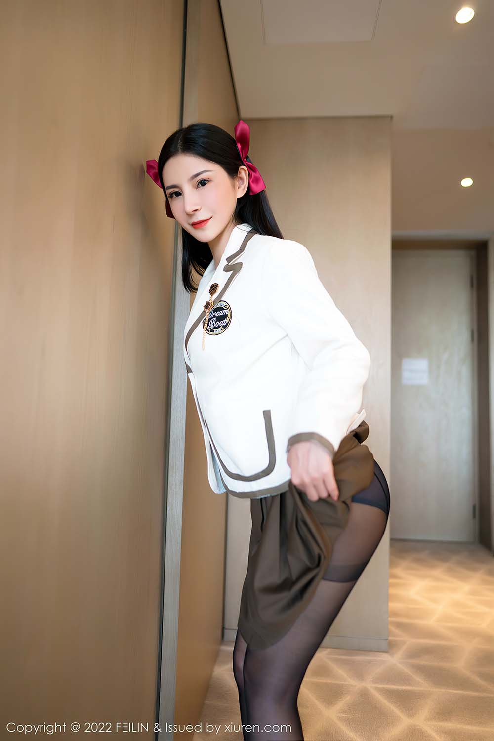 [Feilin嗲囡囡]2022.05.04 VOL.442 小蛮妖Yummy 预览图 - 4