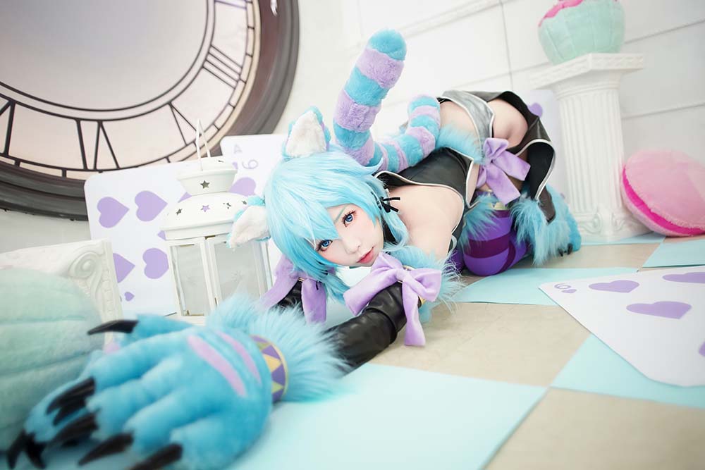 Ely_eee(ElyEE子) – 诗乃扑克猫