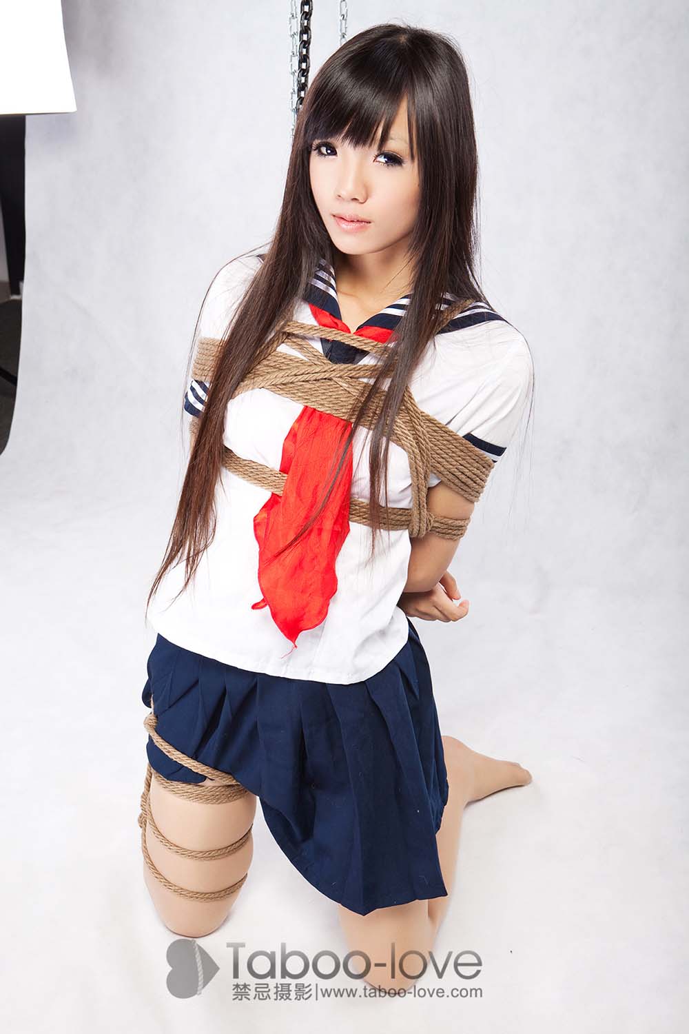 [禁忌摄影]Taboo-love NO.034 coco清纯学生装 预览图 - 2