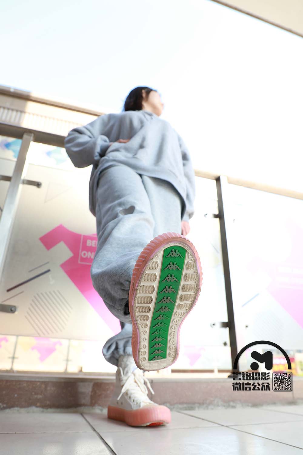 [誉铭传媒]袜足摄影 2021年《微信客户群第02套作品》