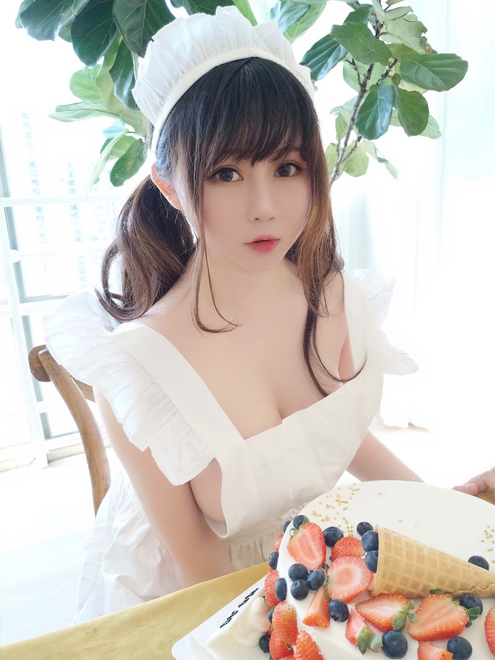 蜜桃少女是依酱呀 – 小厨娘