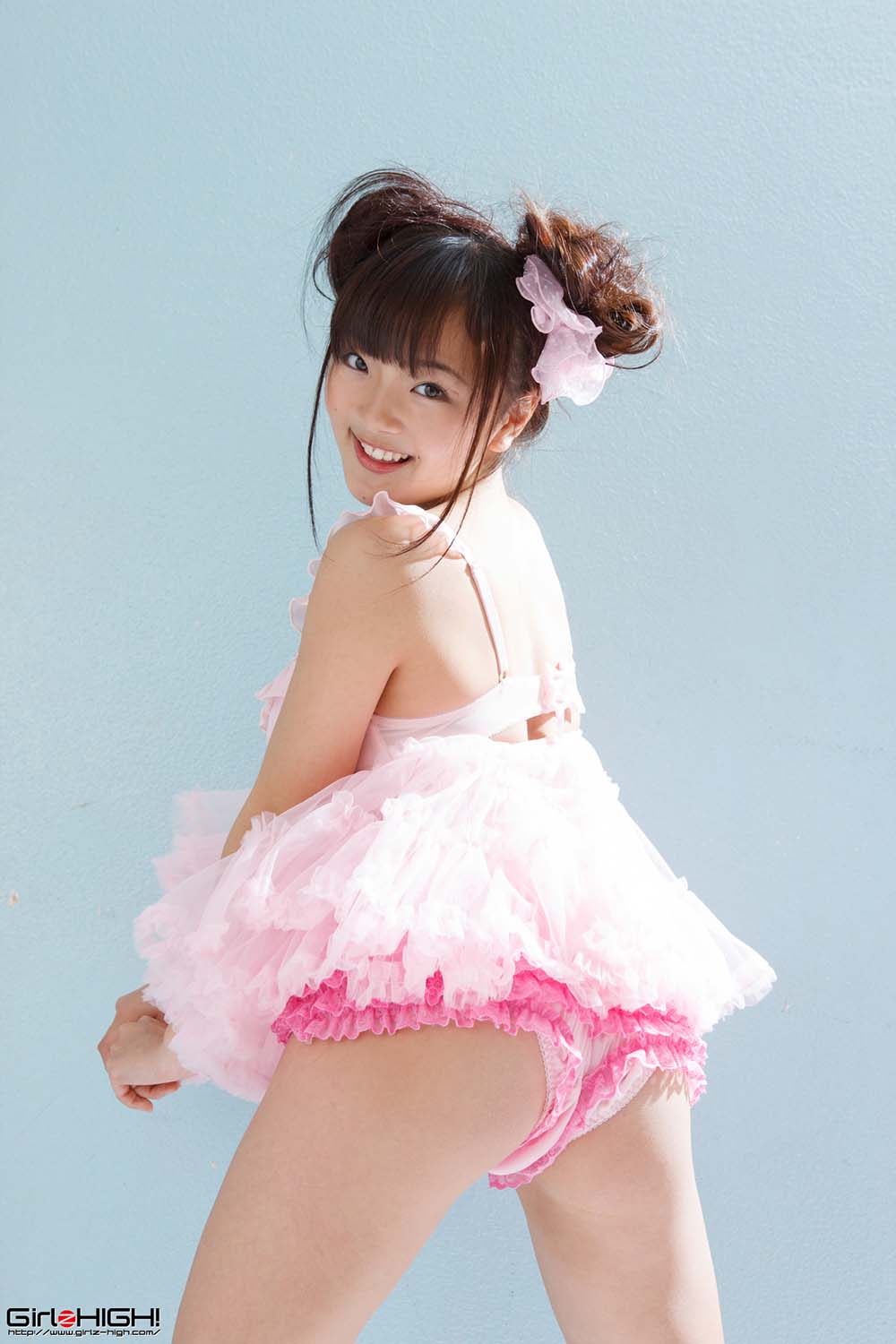 [Girlz-High]Niina Aizawa 愛沢新菜 #g028 Gravure Gallery 3.3