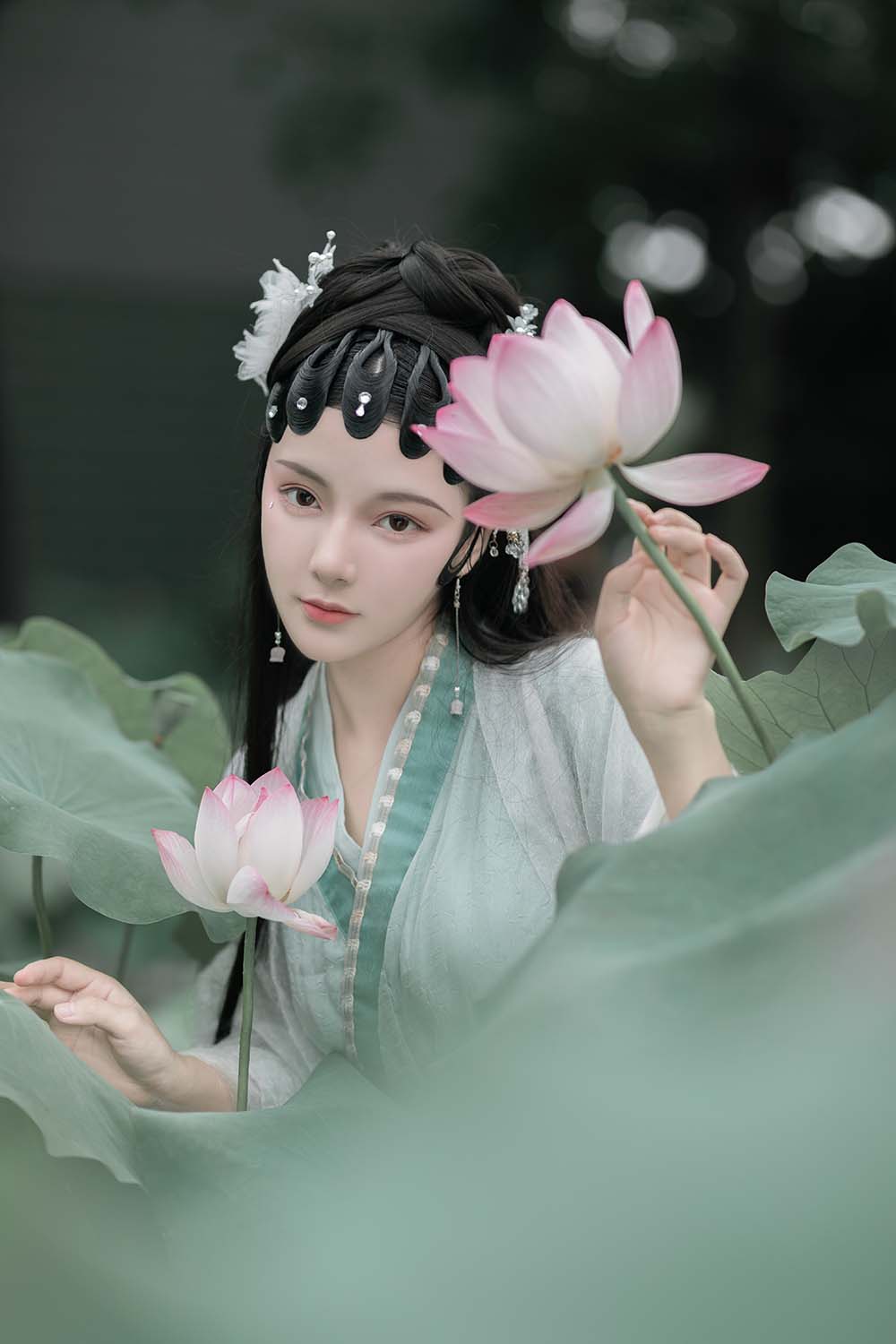 [YITUYU艺图语]2021.10.29 碧波·黛玉 小昭
