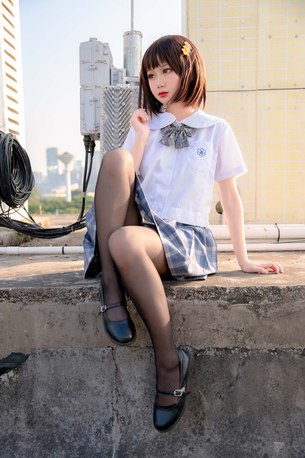 您的蛋蛋 – 天台JK 预览图 - 2