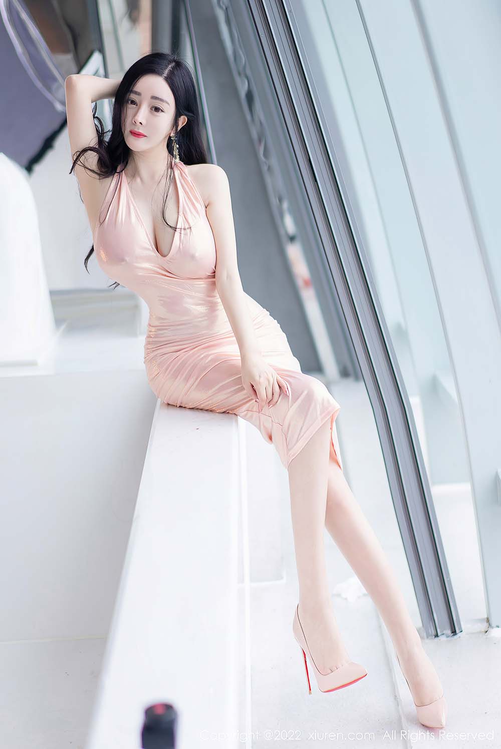 [Xiuren秀人网]2022.05.13 NO.5010 允爾 预览图 - 4