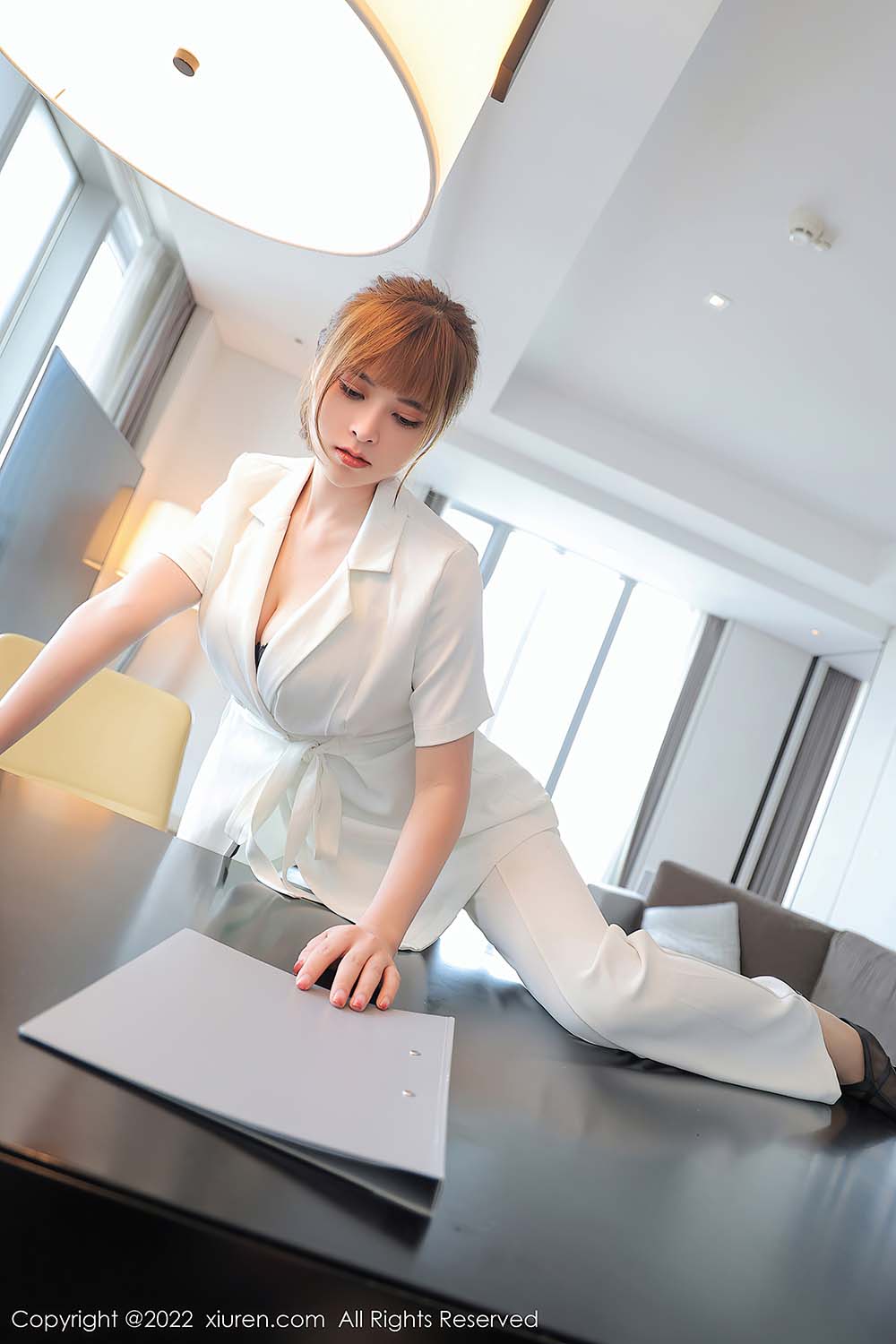 [Xiuren秀人网]2022.05.17 NO.5019 奈沐子 预览图 - 4