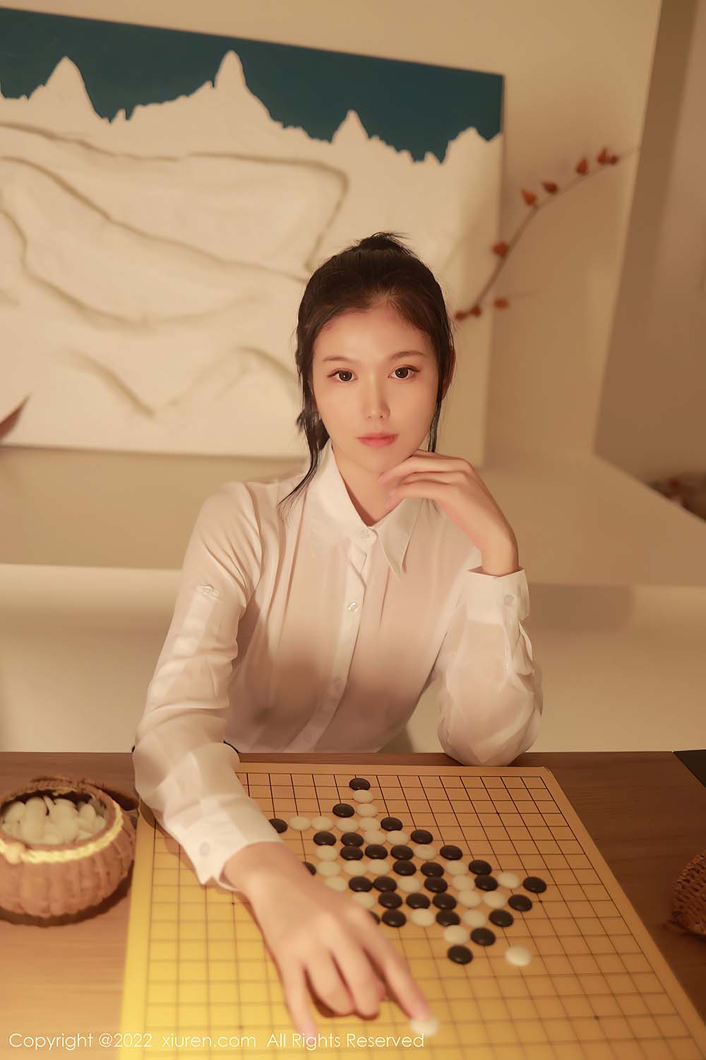 [Xiuren秀人网]2022.05.25 NO.5057 李雅柔182CM 预览图 - 2