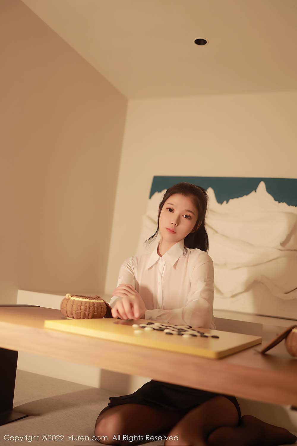 [Xiuren秀人网]2022.05.25 NO.5057 李雅柔182CM 预览图 - 3