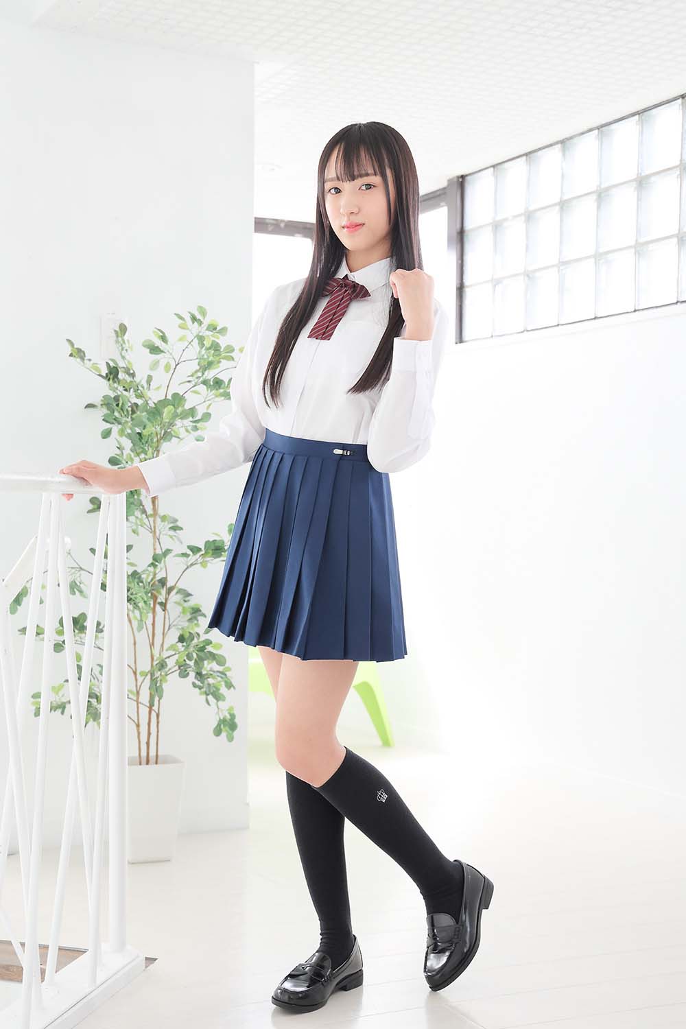 [Minisuka.tv]Yuna Sakiyama 咲山ゆな – Regular Gallery 01