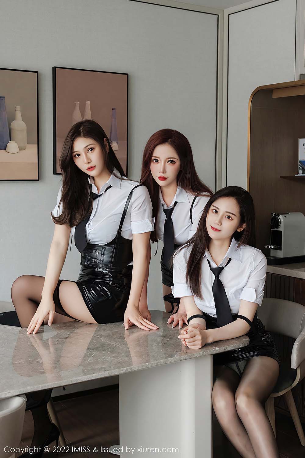 [IMiss爱蜜社]2022.06.06 VOL.685 Lavinia肉肉 预览图 - 4