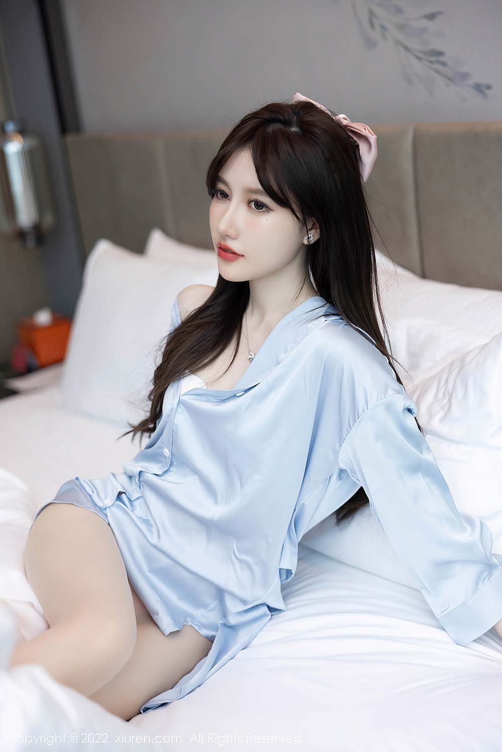 [Xiuren秀人网]2022.05.26 NO.5066 美桃酱 预览图 - 5