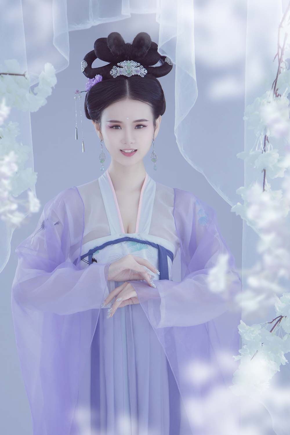 [YITUYU艺图语]2021.12.13 绣幕芙蓉 娜宝