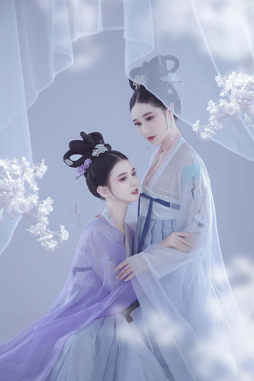 [YITUYU艺图语]2021.12.13 绣幕芙蓉 娜宝 预览图 - 2