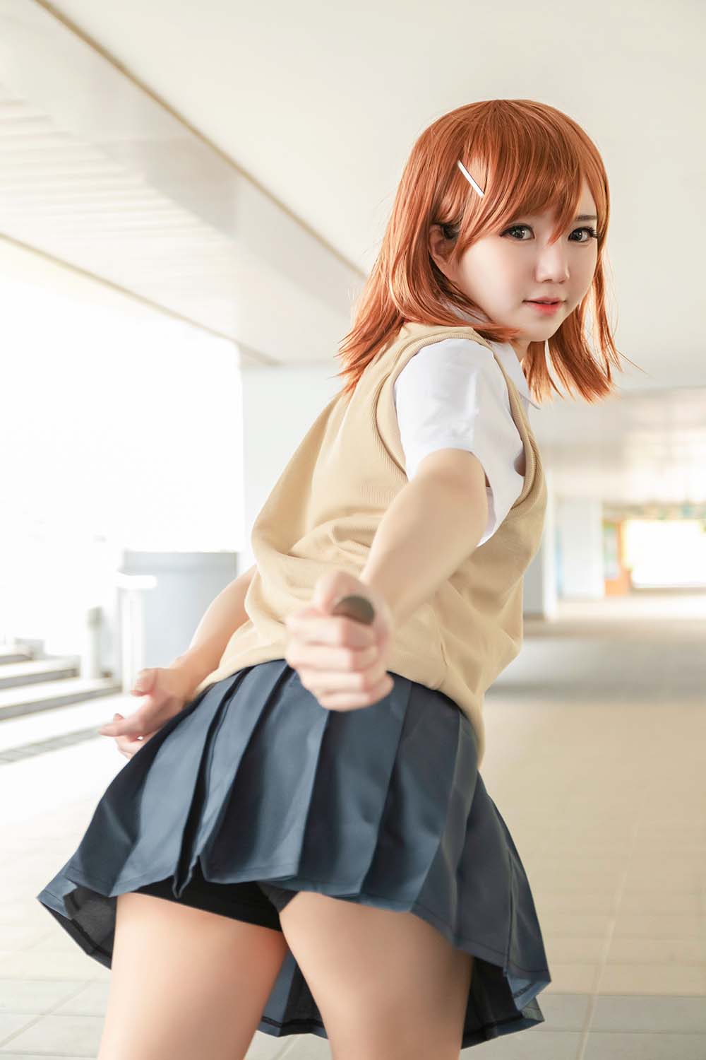 Sally Dorasnow – Mikoto Misaka