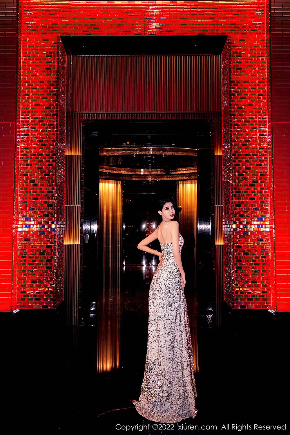 [Xiuren秀人网]2022.06.09 NO.5121 葛征 净高184c m