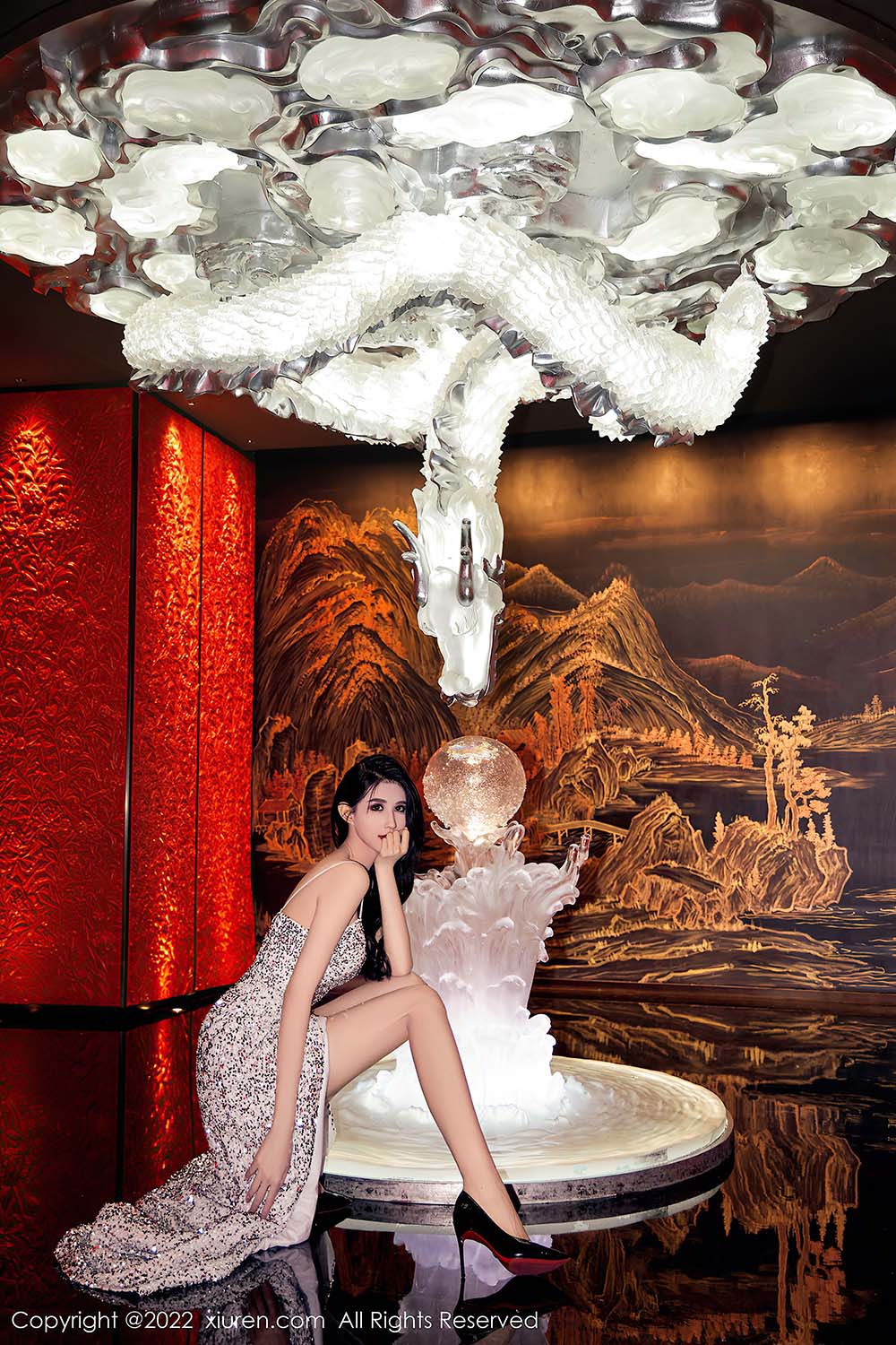 [Xiuren秀人网]2022.06.09 NO.5121 葛征 净高184c m 预览图 - 2