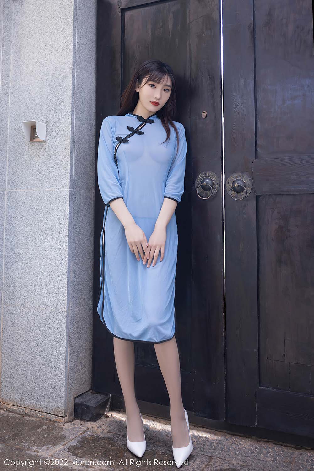 [Xiuren秀人网]2022.06.09 NO.5126 陆萱萱 预览图 - 5