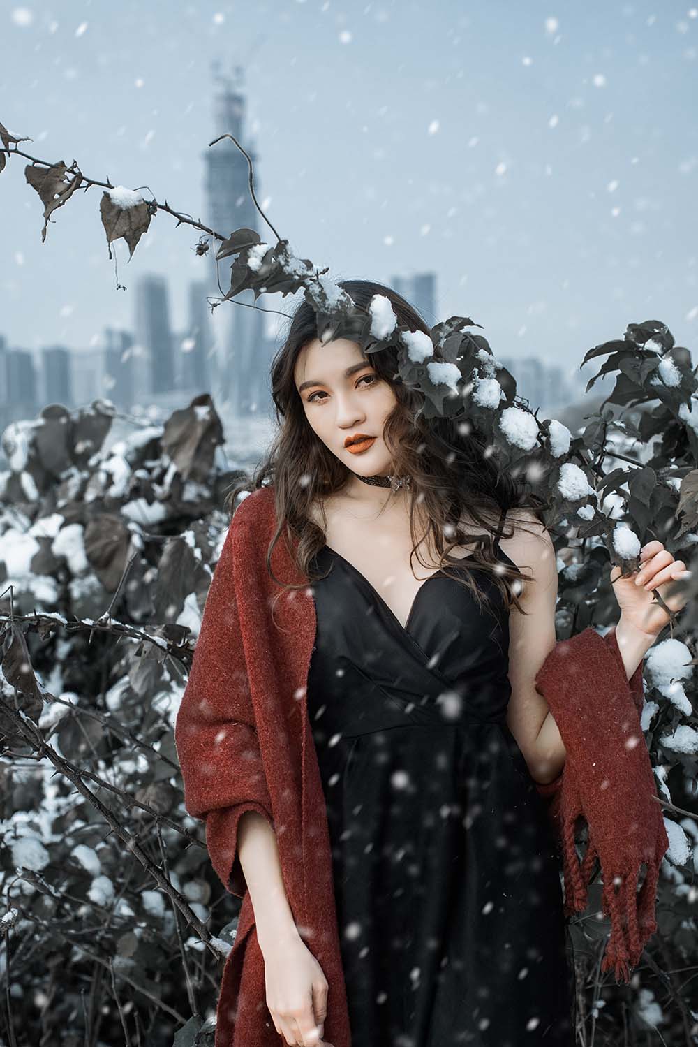 [YITUYU艺图语]2021.12.29 THE SNOW CITY 翠花儿
