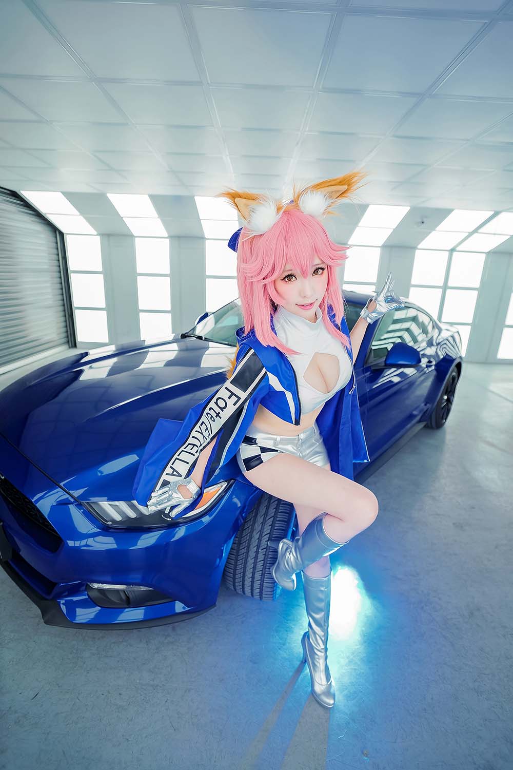Ely_eee(ElyEE子) – 玉藻前赛车 预览图 - 2