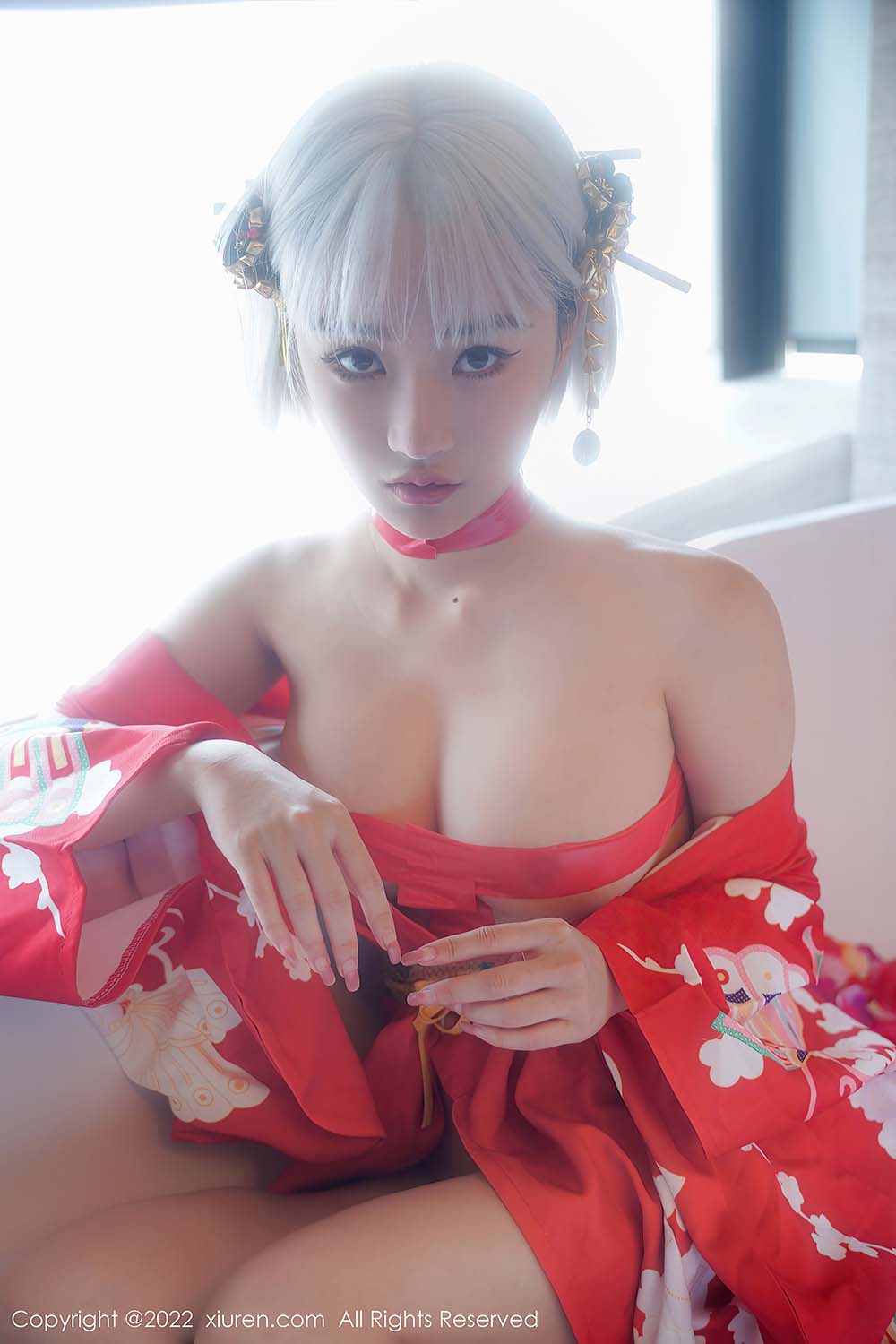 [Xiuren秀人网]2022.06.13 NO.5134 西门小玉 预览图 - 3