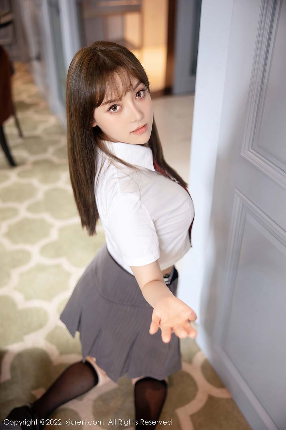 [Xiuren秀人网]2022.06.14 NO.5143 豆瓣酱 预览图 - 4