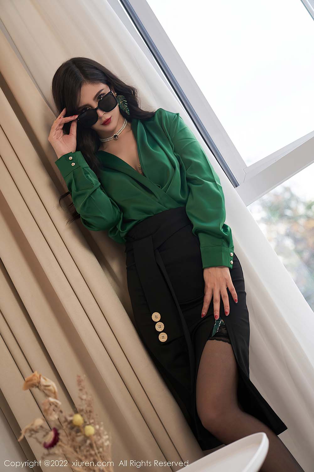 [Xiuren秀人网]2022.06.16 NO.5153 小蛮妖Yummy 预览图 - 5