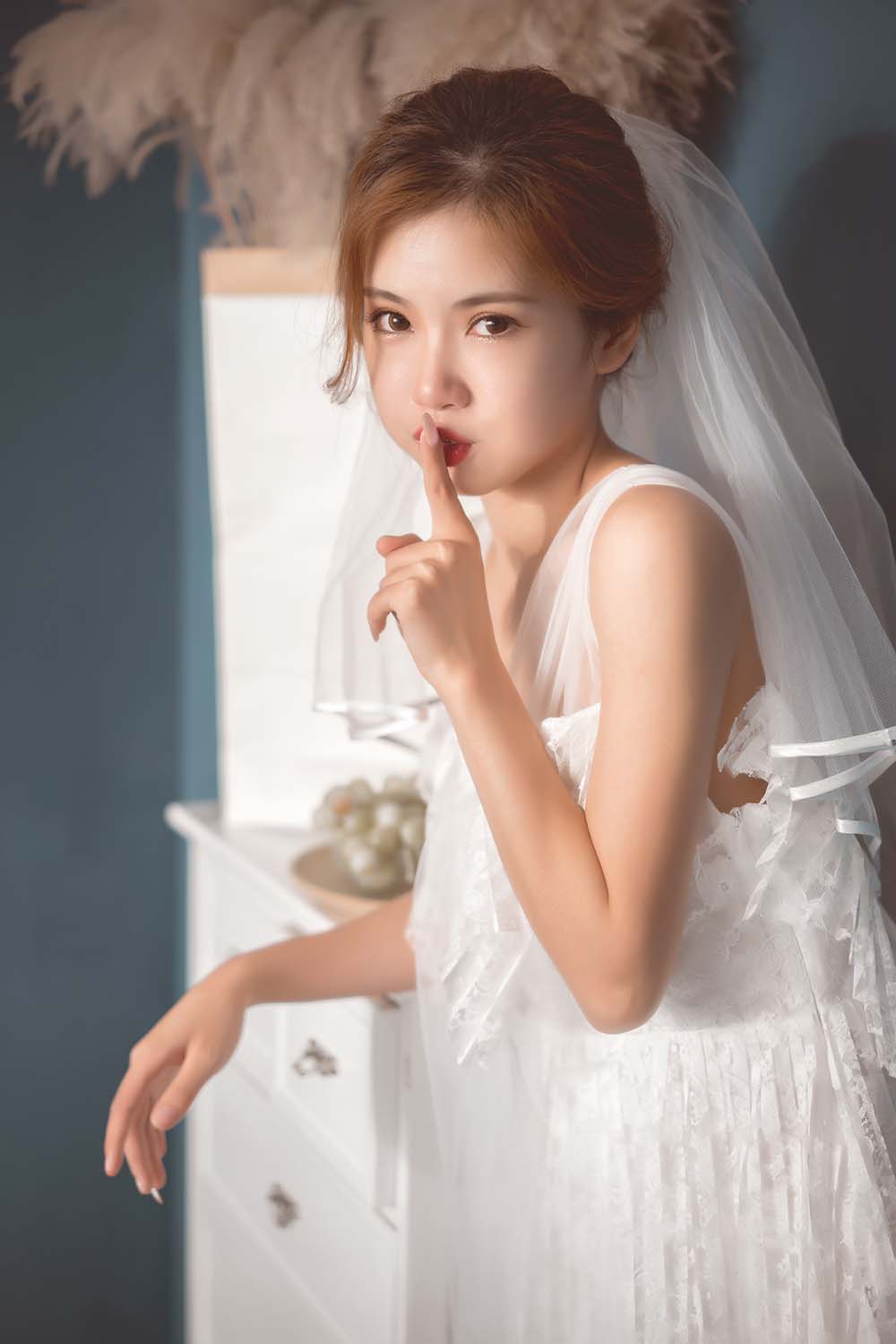 [YITUYU艺图语]2022.01.03 新娘子 素素 预览图 - 2