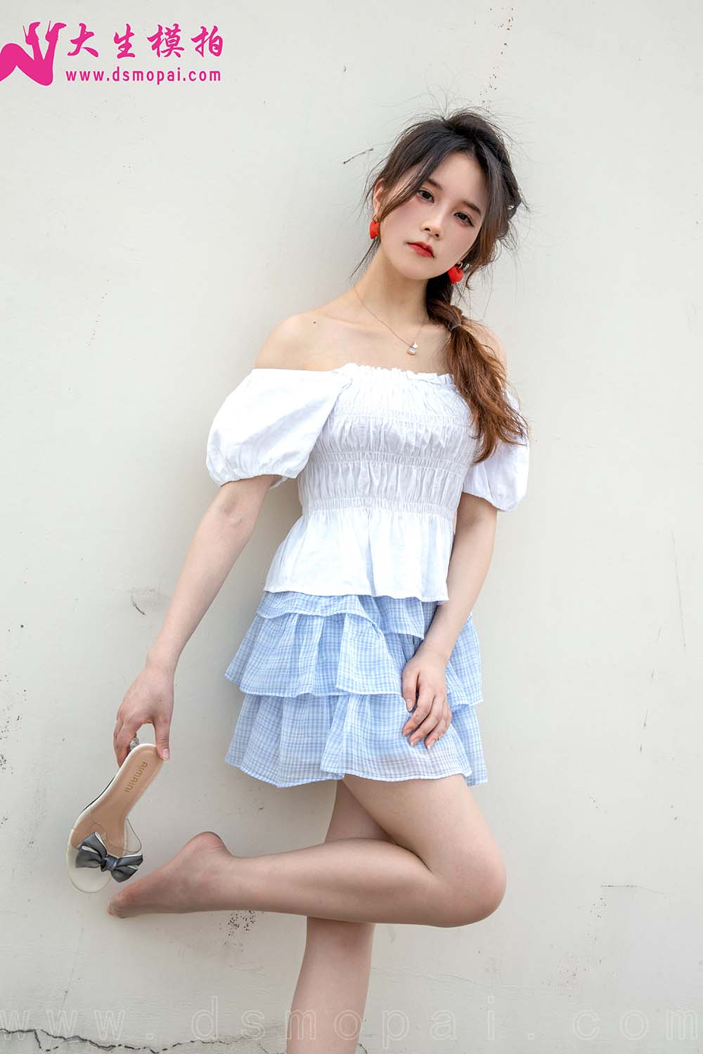 大生模拍 NO.275 芊羽 清新淡雅 预览图 - 2