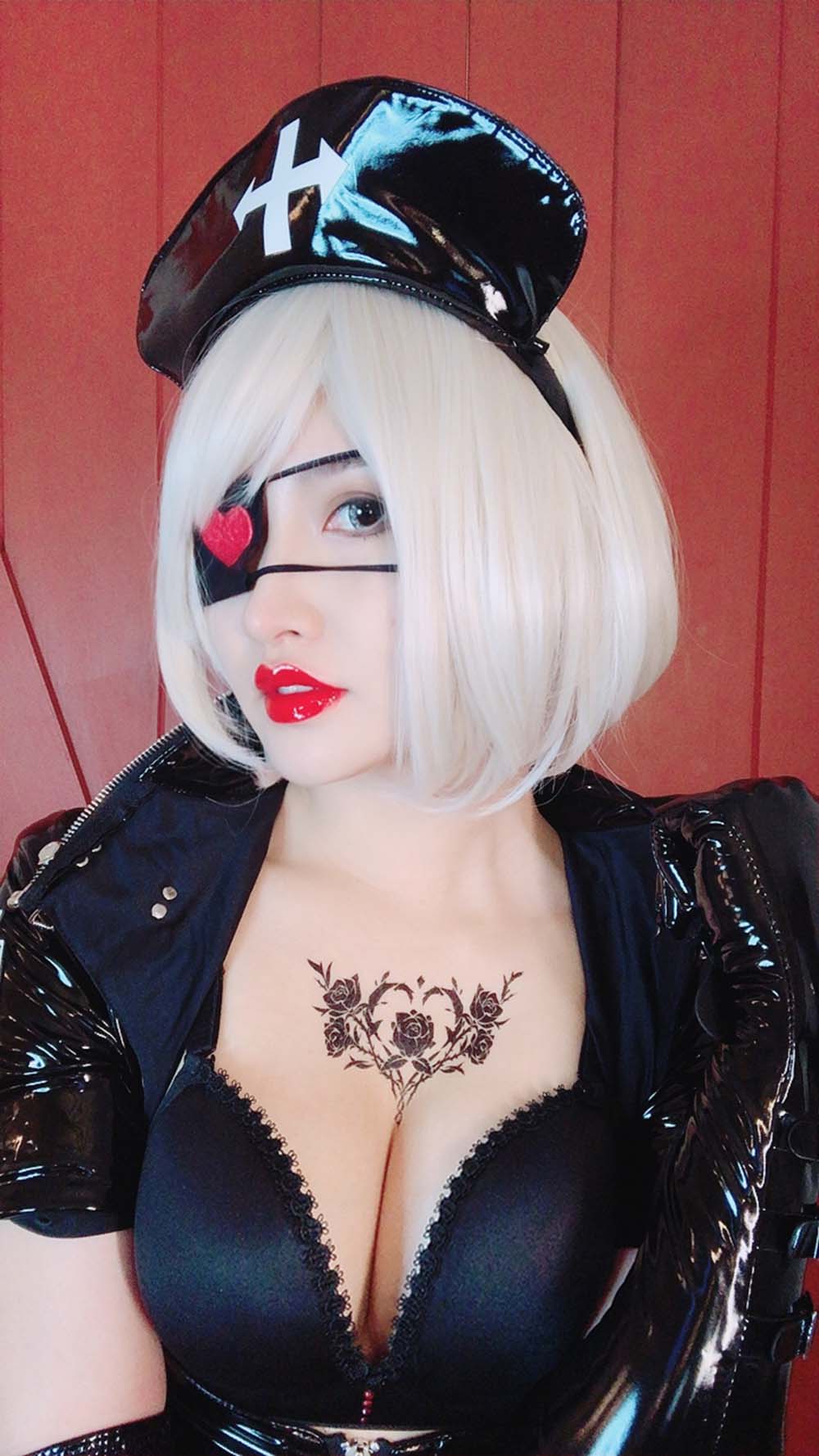 MisswarmJ – 护士2B 预览图 - 2