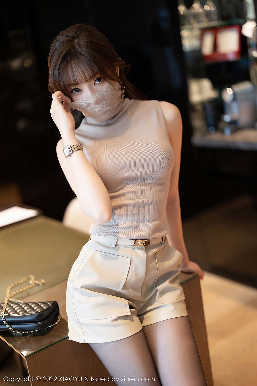 [XIAOYU语画界]2022.06.28 VOL.808 芝芝Booty 预览图 - 2