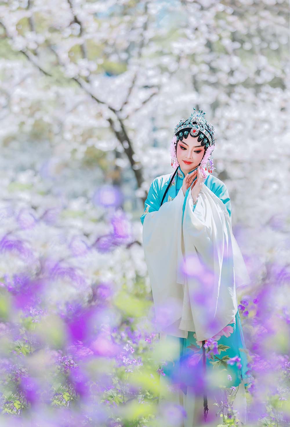 [YITUYU艺图语]2022.01.04 樱花有戏 丹琼 预览图 - 2